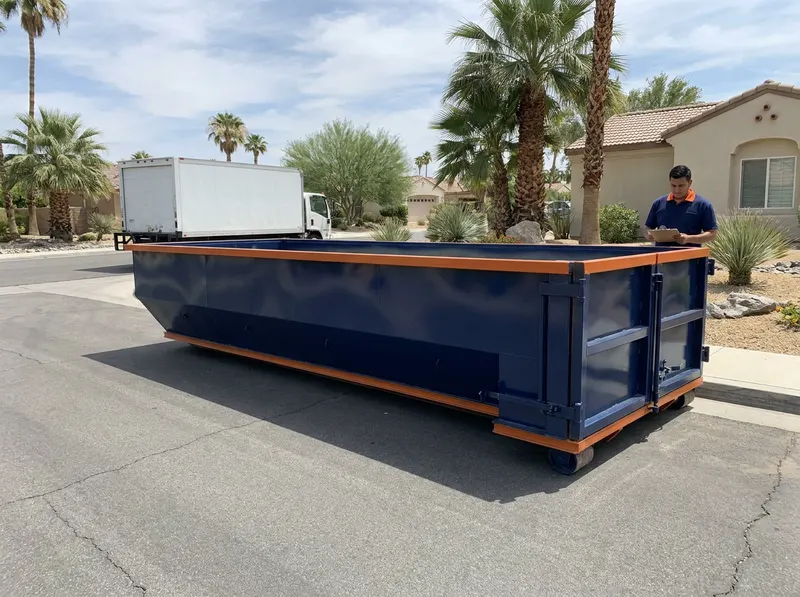 15-Yard Dumpster Rental in Palm Springs, CA