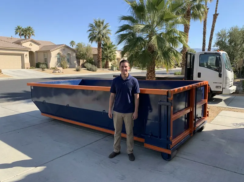 20-Yard Dumpster Rental in Palm Springs, CA