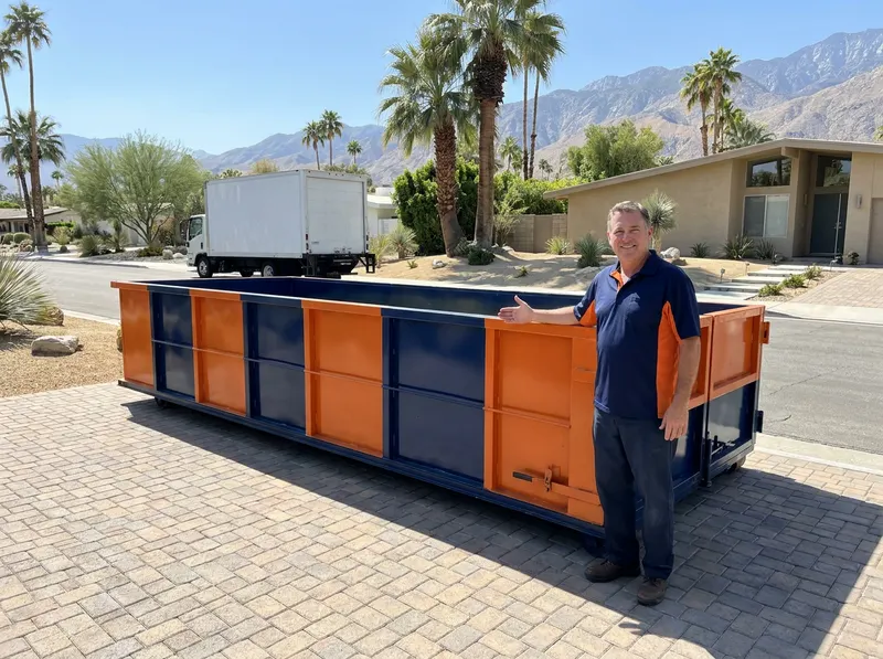 30-Yard Dumpster Rental in Palm Springs, CA