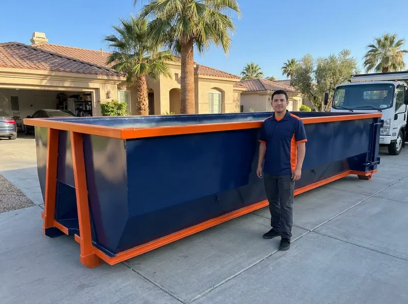 40-Yard Dumpster Rental in Palm Springs, CA