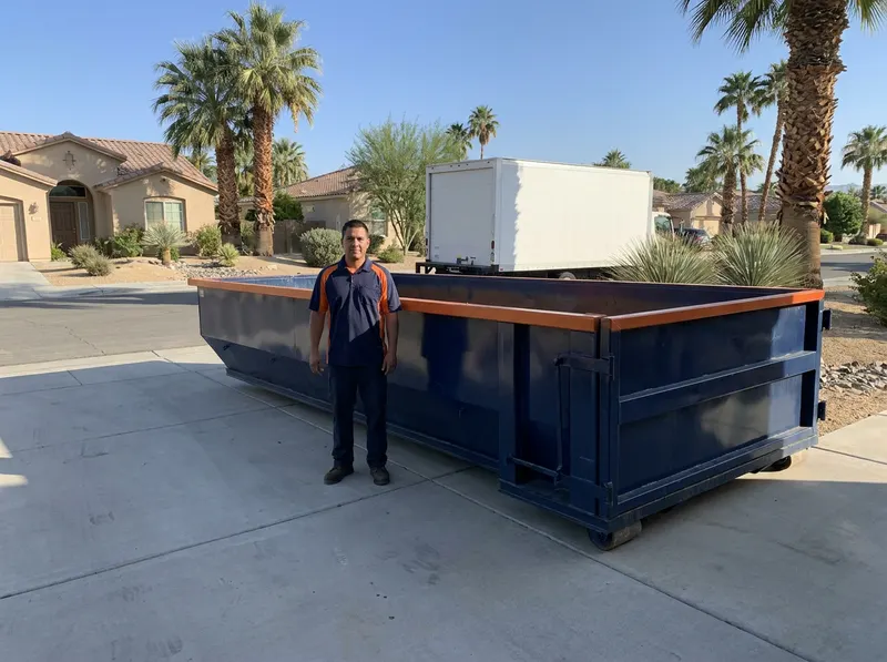 Construction & C&D Dumpster Rental in Palm Springs, CA