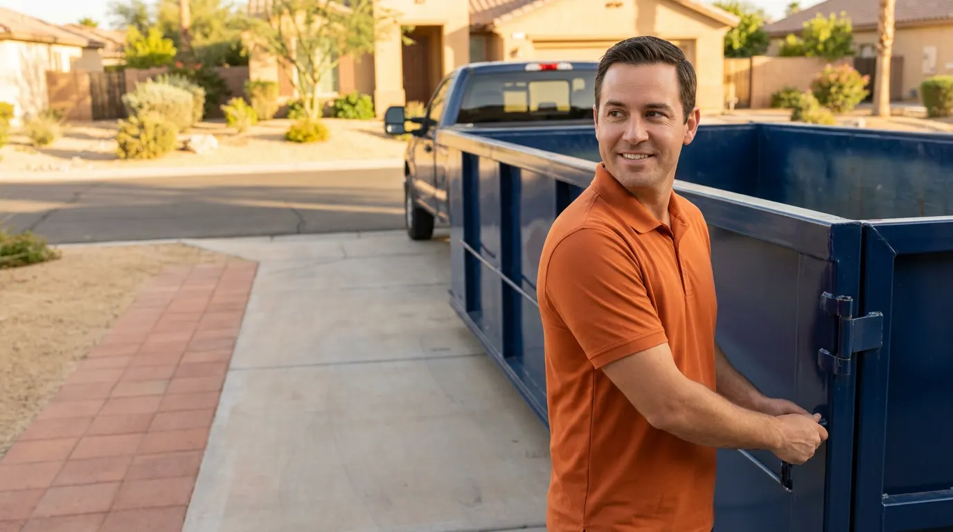 Dumpster Rentals Service in Palm Springs, CA