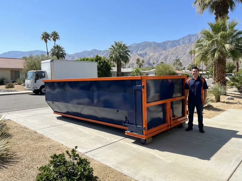 Residential Roll-Off Rental in Palm Springs, CA